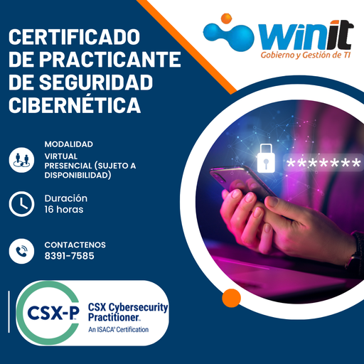 CSX-P Certificado de Practicante de Seguridad Cibernética