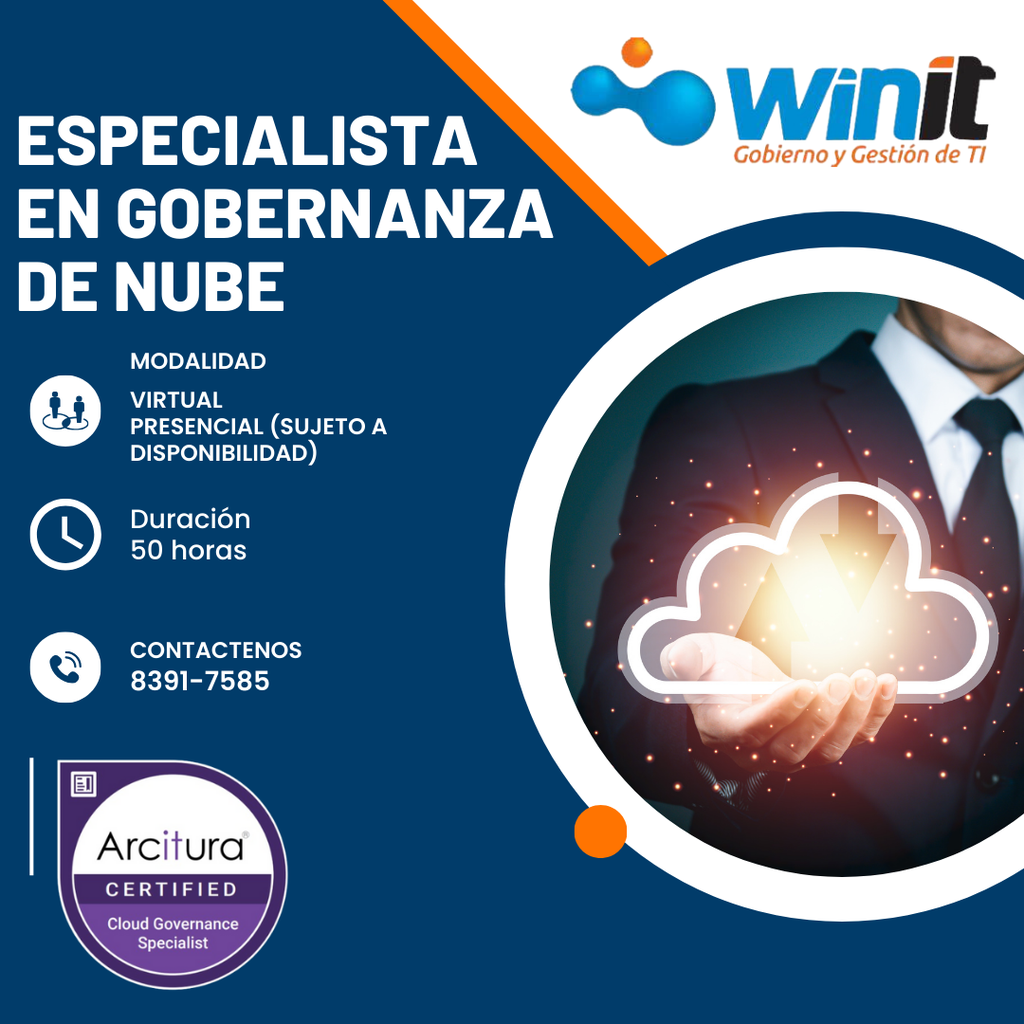 Especialista en Gobernanza de Nube