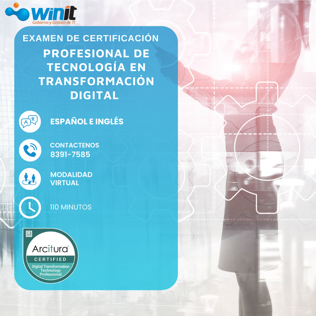 Examen Profesional de Tecnología en Transformación Digital | Winit Academia
