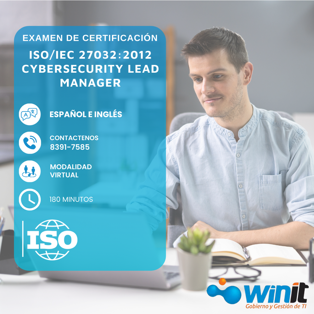 Examen ISO/IEC 27032:2012 Cybersecurity Lead Manager